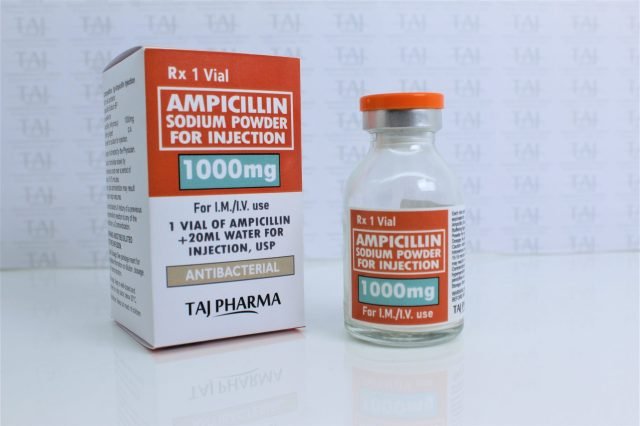 Ampicillin Sodium Powder for Injection 1000 mg
