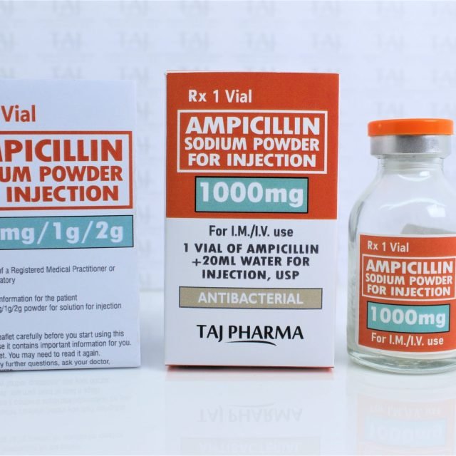 Ampicillin Sodium Powder for Injection 1000 mg