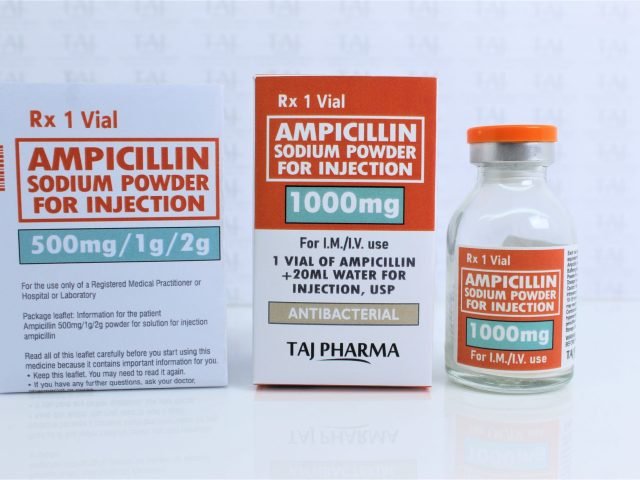 Ampicillin Sodium Powder for Injection 1000 mg