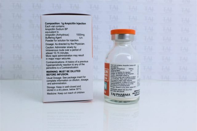 Ampicillin Sodium Powder for Injection 1000 mg