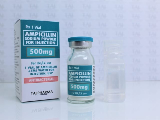 Ampicillin Sodium Powder for Injection 500 mg