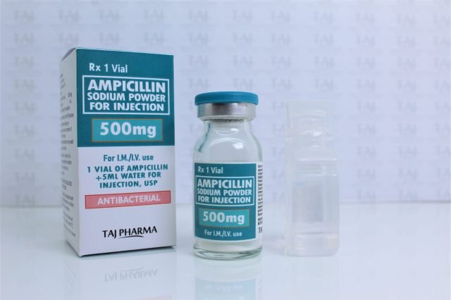 Ampicillin Sodium Powder for Injection 500 mg