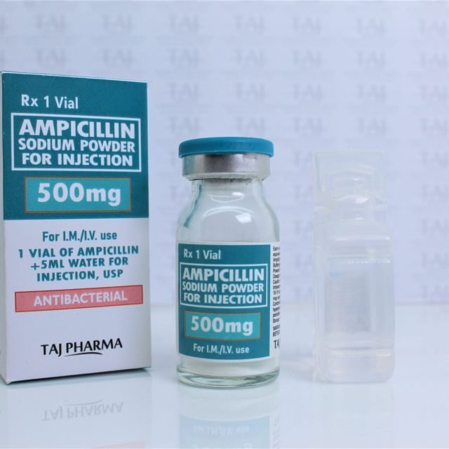 Ampicillin Sodium Powder for Injection 500 mg
