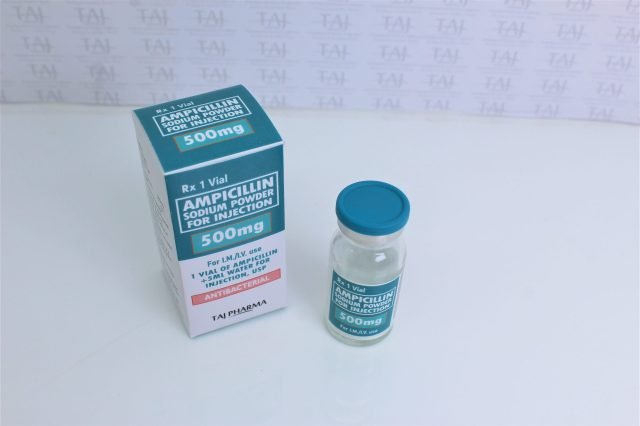 Ampicillin Sodium Powder for Injection 500 mg
