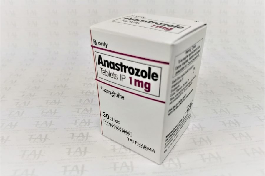 Anastrozole Tablets 1mg Taj Pharma