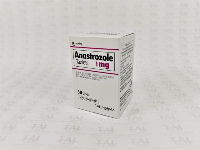 Anastrozole Tablets 1mg Taj Pharma India