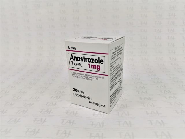    Anastrozole Tablets 1mg Taj Pharma Mumbai