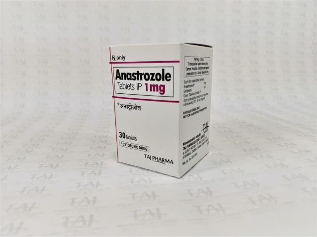 Anastrozole Tablets IP 1mg