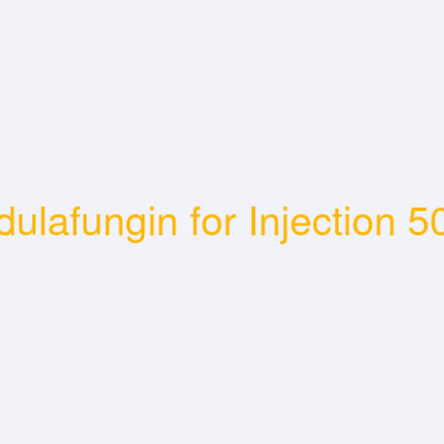 Anidulafungin for Injection 50mg (Fungsafe-TAJ)