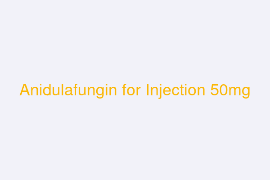 Anidulafungin for Injection 50mg (Fungsafe-TAJ)