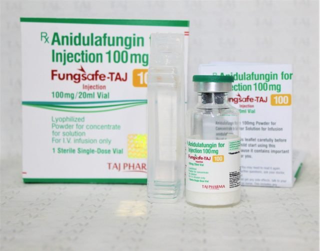 Anidulafungin for Injection 100mg
