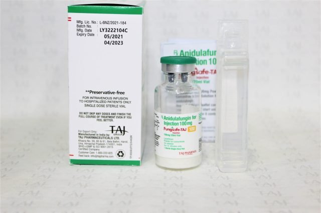 Anidulafungin for Injection 100mg