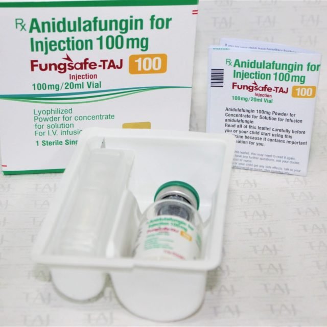 Anidulafungin for Injection 100mg (Fungsafe-TAJ)