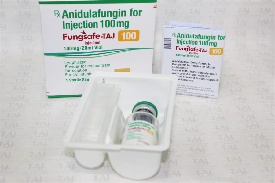 Anidulafungin for Injection 100mg (Fungsafe-TAJ)