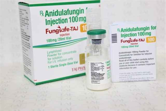 Anidulafungin for Injection 100mg