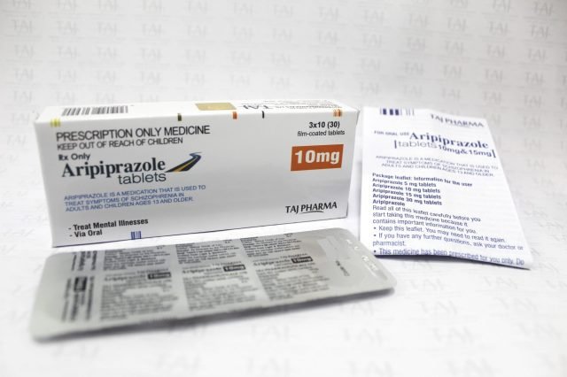 Aripiprazole Tablets 10mg