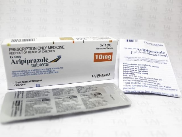 Aripiprazole Tablets 10mg
