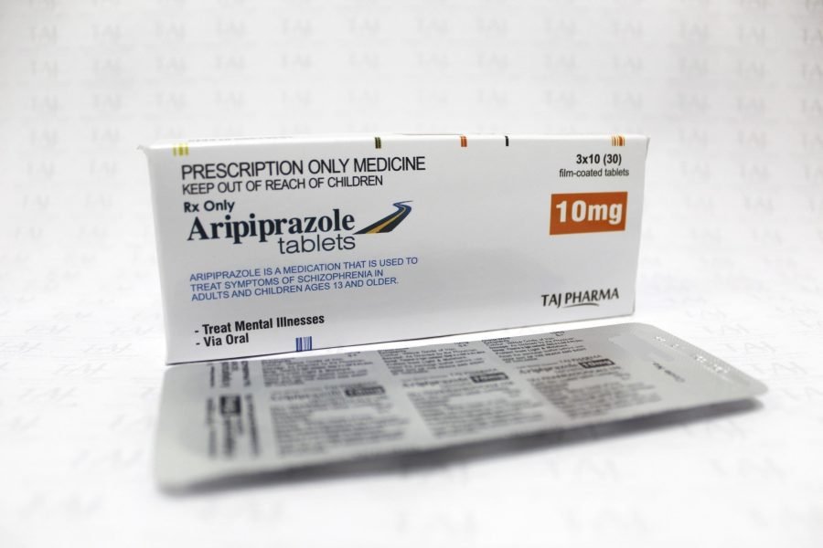 Aripiprazole Tablets 10 mg Taj Pharma