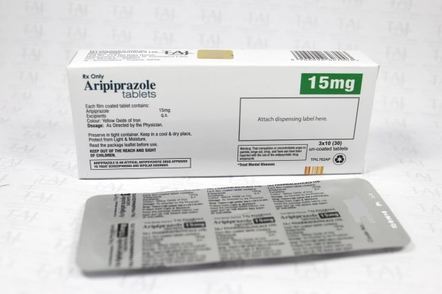 Aripiprazole Tablets 15mg