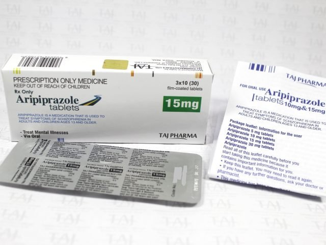 Aripiprazole Tablets 15mg