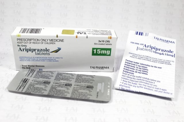 Aripiprazole Tablets 15mg