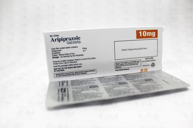 Aripiprazole Tablets 10mg Taj Pharma Mumbai