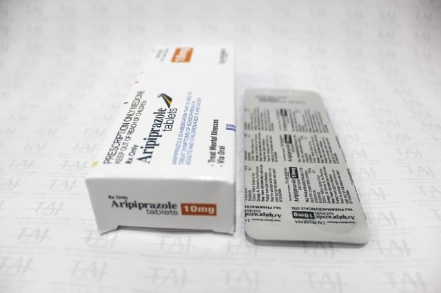 Aripiprazole Tablets 10mg Taj Pharmaceuticals