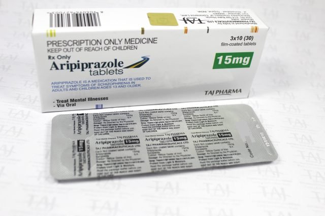 Aripiprazole Tablets 15mg