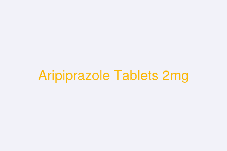 Aripiprazole Tablets 2mg