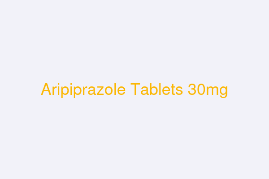 Aripiprazole Tablets 30mg