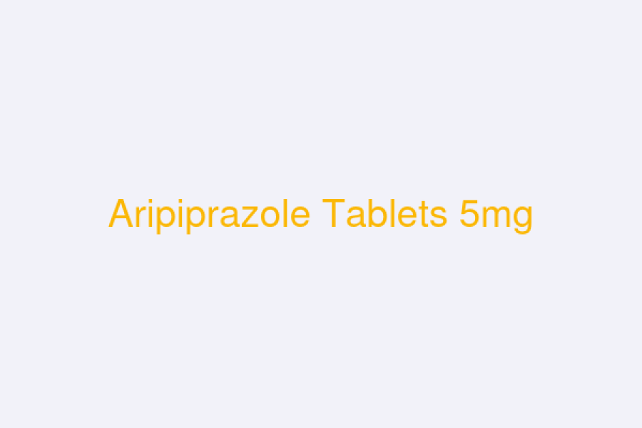 Aripiprazole Tablets 5mg