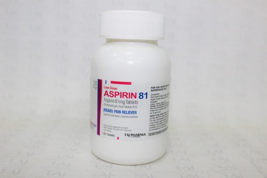 Aspirin Tablets Enteric Coated 81mg