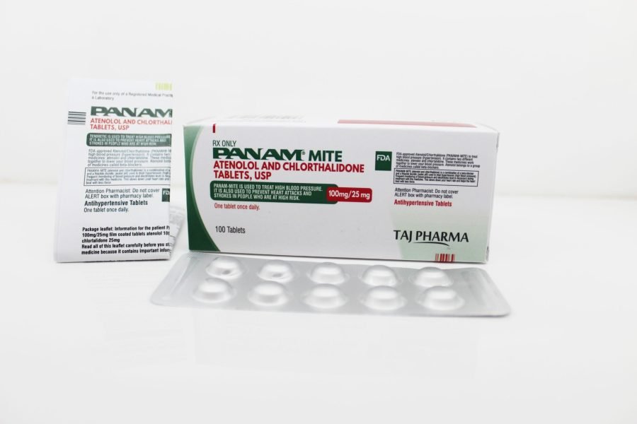 Atenolol and Chlorthalidone Manufacturers PAN India, Suppliers