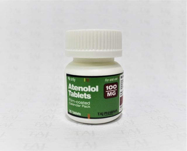 Atenolol Tablets BP 100mg