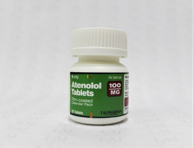 Atenolol Tablets BP 100mg