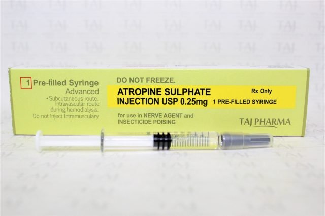 Atropine Sulphate Injection USP 0.25mg