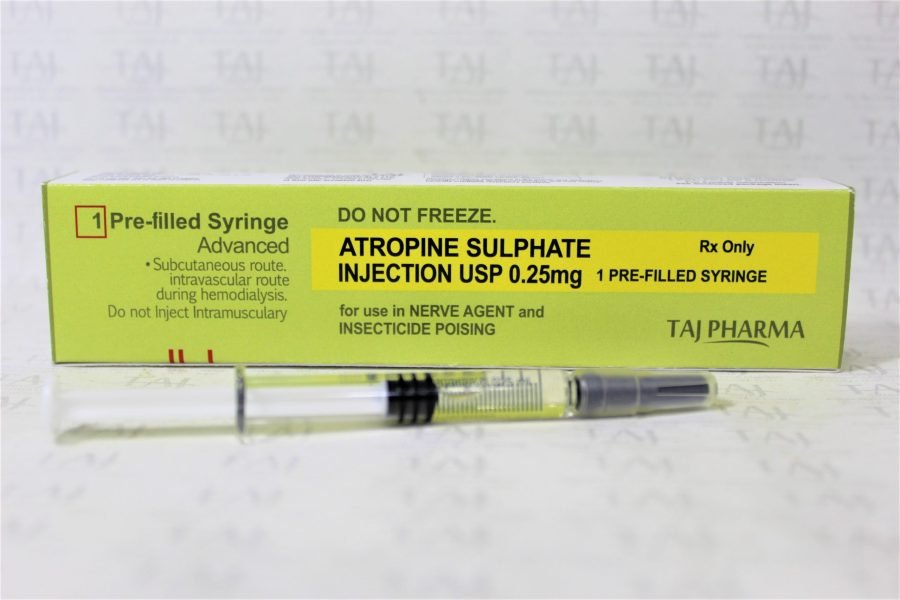Atropine Sulphate Injection USP 0.25mg
