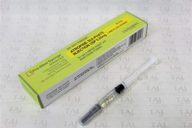 Atropine Sulphate Injection USP 0.25mg