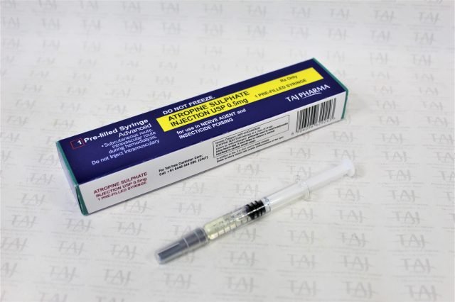 Atropine Sulphate Injection USP 0.5mg