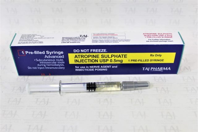 Atropine Sulphate Injection USP 0.5mg