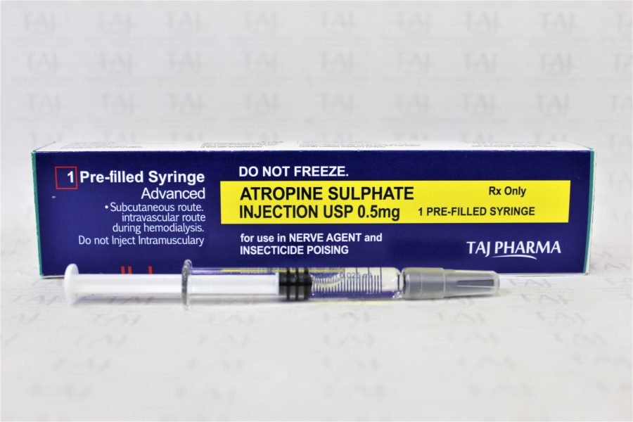 Atropine Sulphate Injection USP 0.5mg