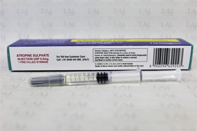 Atropine Sulphate Injection USP 0.5mg