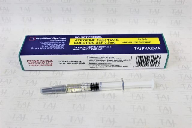 Atropine Sulphate Injection USP 0.5mg