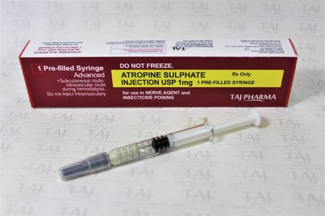 Atropine Sulphate Injection USP 1mg