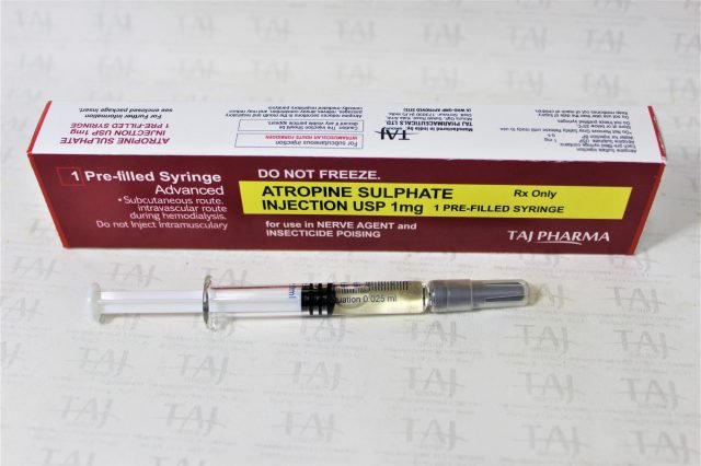 Atropine Sulphate Injection USP 1mg