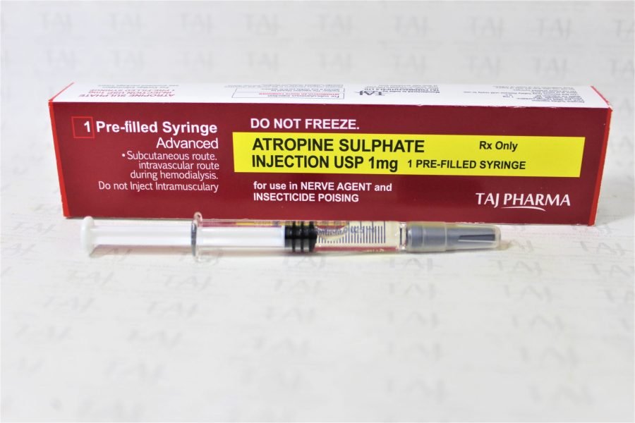 Atropine Sulphate Injection USP 1mg