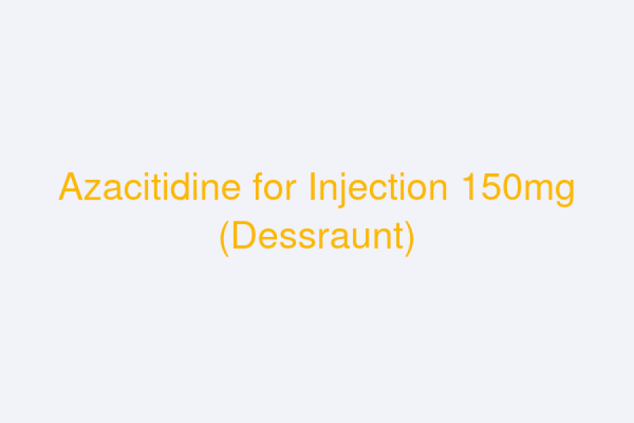 Azacitidine for Injection 150mg (Dessraunt)