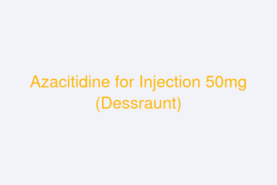 Azacitidine for Injection 50mg (Dessraunt)