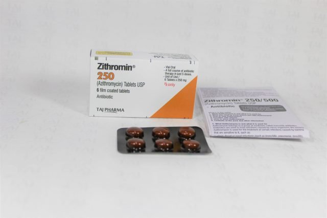 Azithromycin Tablets USP 250mg