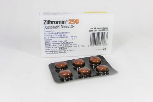 Azithromycin Tablets USP 250mg